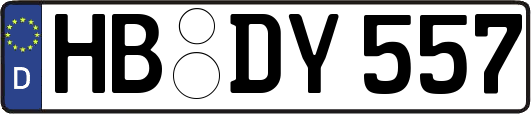HB-DY557