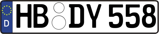 HB-DY558