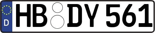 HB-DY561