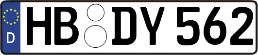 HB-DY562