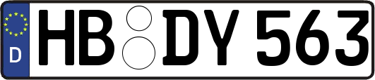 HB-DY563