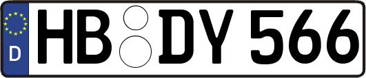 HB-DY566