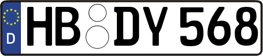 HB-DY568