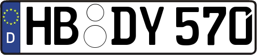 HB-DY570