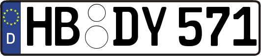 HB-DY571