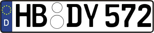 HB-DY572