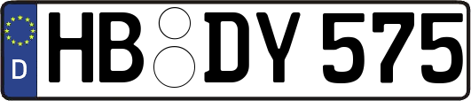 HB-DY575