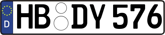 HB-DY576