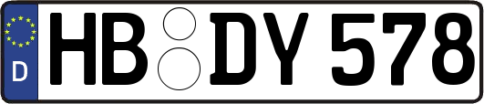 HB-DY578