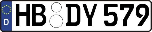 HB-DY579