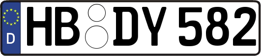 HB-DY582