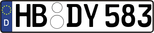 HB-DY583