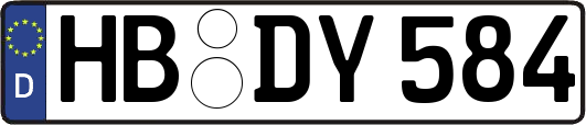 HB-DY584