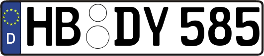 HB-DY585