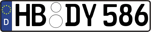 HB-DY586