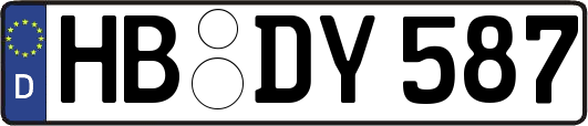 HB-DY587