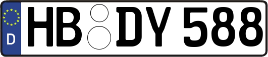 HB-DY588