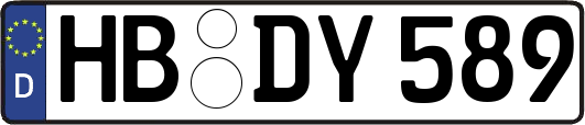 HB-DY589