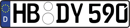 HB-DY590