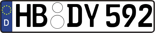 HB-DY592