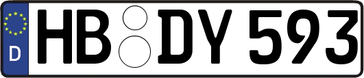 HB-DY593