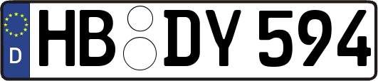 HB-DY594