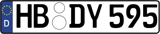 HB-DY595