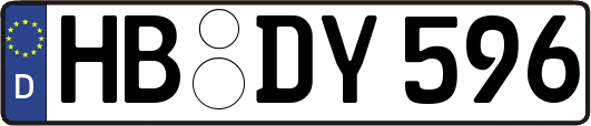 HB-DY596