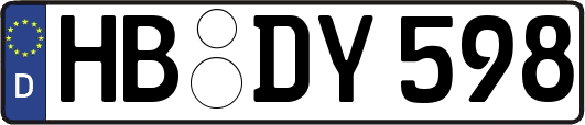 HB-DY598