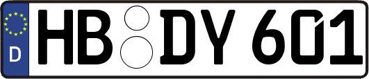 HB-DY601