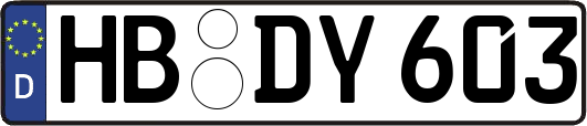HB-DY603