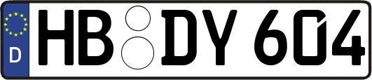 HB-DY604