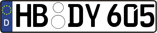 HB-DY605