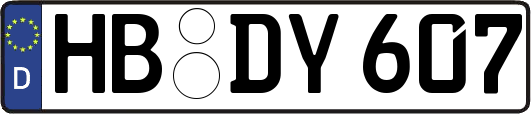 HB-DY607