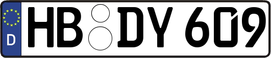 HB-DY609