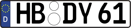 HB-DY61