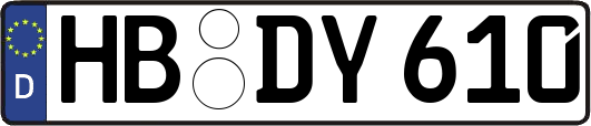 HB-DY610