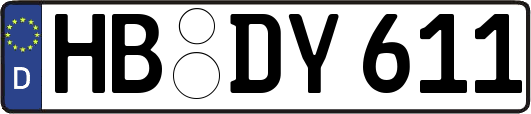 HB-DY611