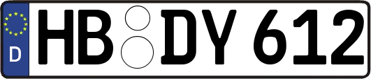HB-DY612