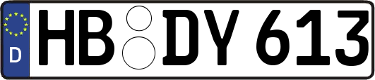 HB-DY613