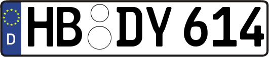 HB-DY614