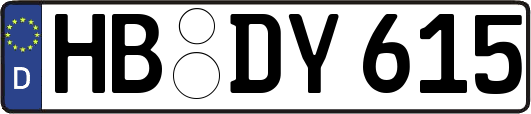 HB-DY615