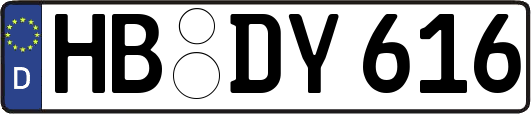 HB-DY616