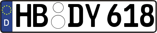 HB-DY618