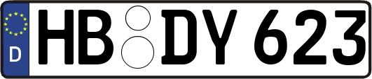 HB-DY623