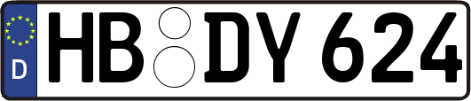 HB-DY624