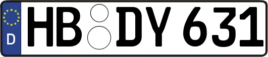 HB-DY631