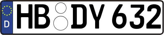 HB-DY632