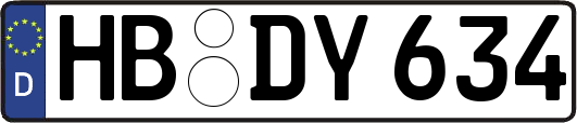 HB-DY634