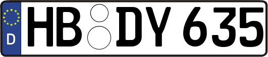 HB-DY635